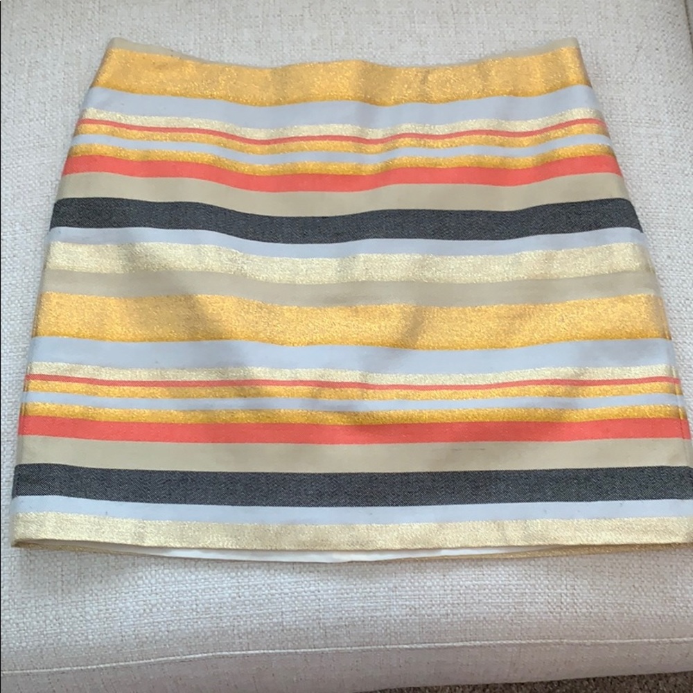 J. Crew mini skirt size 2